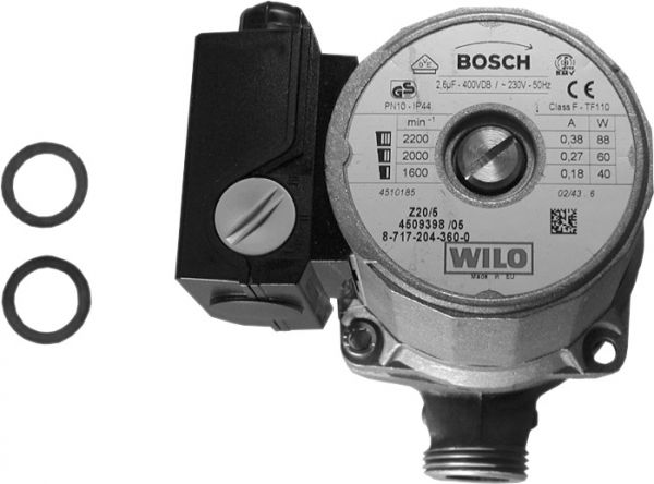 Junkers BOSCH Ersatzteil TTNR: 87172043600 Pumpe Z20-5 FSR9 140mm G1