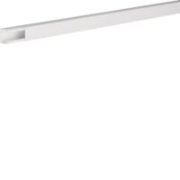 HAGER Leitungsführungskanal Kunststoff ver-weiß LF2002009016 20x20x2000mm RAL9016 unbeh