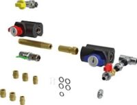 BOSCH Installationszubehör CS 28-1 Servicepaket Absperrhähne mit TAE