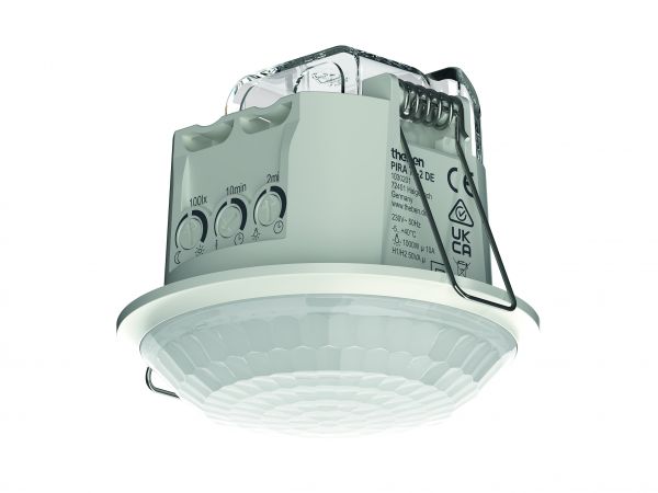 Theben THEBEN Bewegungsmelder 0-360° EB weiß BWM PIRA T8-2 DE IP21 200W