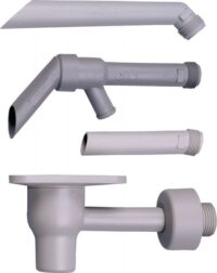BOSCH Installationszubehör Nr. 432 Trichtersiphon