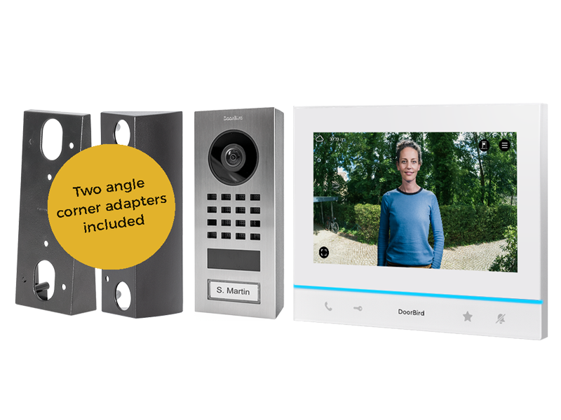 IP-Video-Türsprechanlage – DoorBird D11 als Beispiel