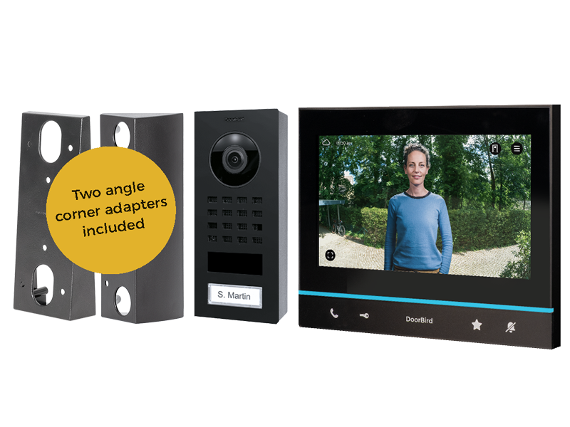 DoorBird D11 Set Black Edition