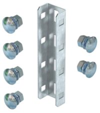 BETTERMANN Innenverbinder U-Profil ST US 3-Serie VUS 3 FT mit Schrauben