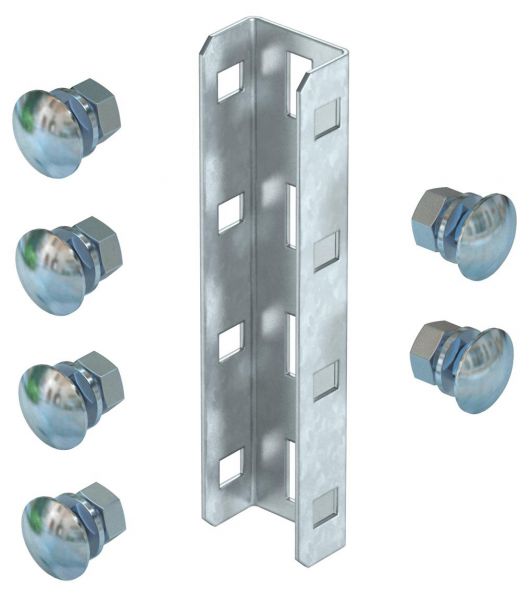 OBO Bettermann BETTERMANN Innenverbinder U-Profil ST US 3-Serie VUS 3 FT mit Schrauben
