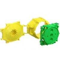 KAISER Gerätedose Unterputz Kunststoff IP3X 1255-01