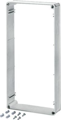 HENSEL ZwRahmen Kunststoff 600x300x80mm RAL7035 Mi Zwischenring 4