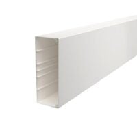 BETTERMANN Leitungsführungskanal Kunststoff reinweiß WDK80210RW 80x210x2000mm RAL9010 unbeh