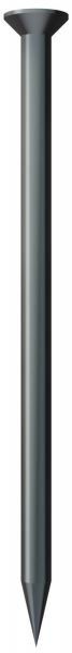 OBO Bettermann BETTERMANN Stahlnagel Ø2x23mm Linsenkopf 362 23 BK gehärtet bl