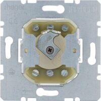 HAGER Schlüsselschalter matt Unterputz IP20 WDE382610