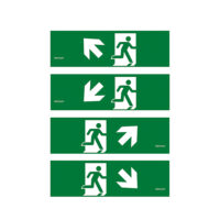 ESYLUX Piktogramm-Satz SLX FLAT #EN10077807