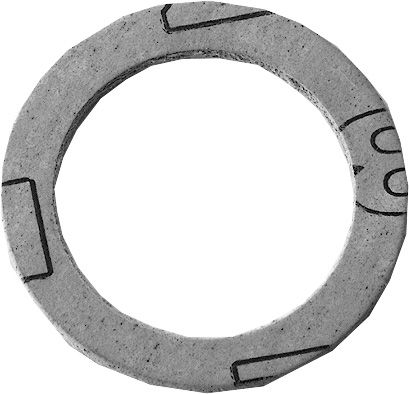 Junkers BOSCH Ersatzteil TTNR: 87101030430 Dichtung 23,9x17,2x1,5 (10x)