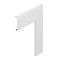 BETTERMANN Oberteil FW GEB-K 80mm glatt GK-OTGFRW Kunststoff reinweiß RAL9010 unbeh