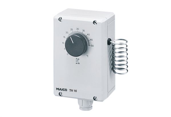 Maico MAICO Raumthermostat 230V 16A Wechsler TH 16 IP54