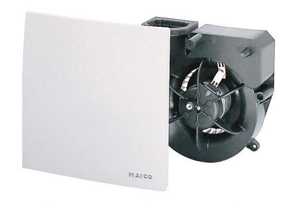 Maico MAICO Bad-/Küchenventilator Ø80mm 230V ER 60 62cbm/h Standard Unterputz weiß 40°C 50Hz