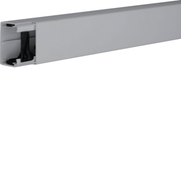 HAGER Leitungsführungskanal Kunststoff stgr LF4006007030 40x57x2000mm RAL7030 unbeh