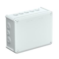 BETTERMANN Abzweigdose IP66 25qmm Kunststoff T 250 240x190x95mm rechteck Wand/Decke