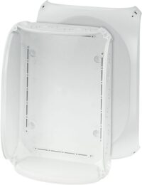 HENSEL Abzweigdose IP44 50qmm rechteck DK 5000 G 355x255x122mm Wand/Decke Kunststoff