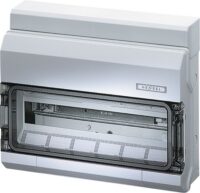 HENSEL Automatengehäuse Aufputz 1x18TE Kunststoff KV 9118 IP65 403x333x129mm ET93mm