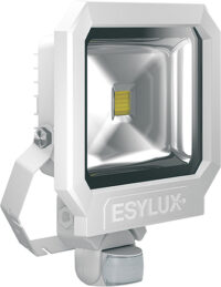ESYLUX LED-Strahler weiß SUNAFLTR5400850MDWH