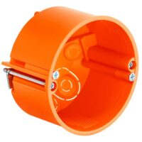 KAISER Hohlwanddose Ø74x50mm Kunststoff IP3X 9067-01 rnd Ausbrechöffnung