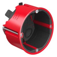 KAISER BSdose E90 HW luftd Ø68x49mm Kunststoff 9463-03 IP30 rnd Dichtmembran
