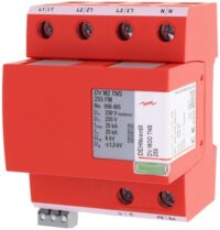 DEHN SE Kombi-Ableiter TS35 4-polig 400VAC DV M2 TNS 255 FM 1,5kV Fernsign 4TE