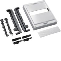 HAGER Verteilerbaugruppe LS 5p universN UE21A5 für Lasttrennschalter