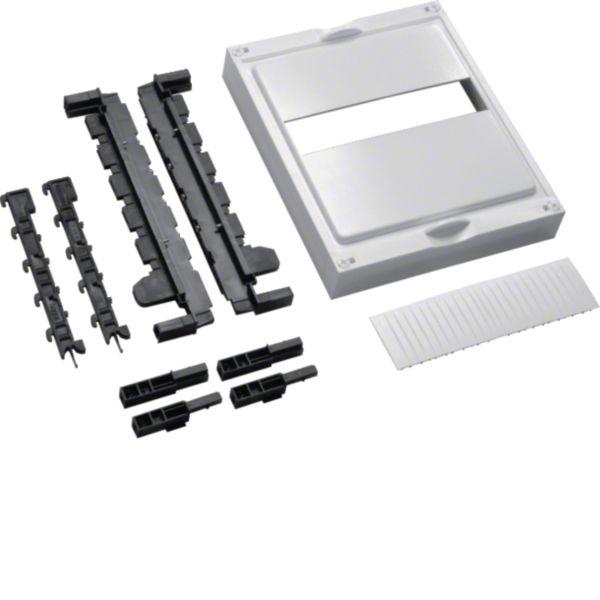 HAGER Verteilerbaugruppe LS 5p universN UE21A5 für Lasttrennschalter