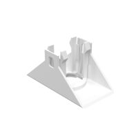 ESYLUX Halterung weiß COMPACT M#EP10422874