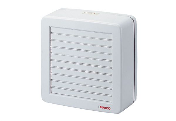 Maico MAICO Fensterventilator 230V elekt Kunststoff EVR 31 1400cbm/h Be/Entlüft 1410Upm weiß