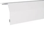 HAGER Abdeckung R-Kanal 230x190x2000mm RK 230 RK2309010 reinweiß