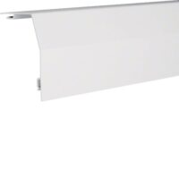 HAGER Abdeckung R-Kanal 230x190x2000mm RK 230 RK2309010 reinweiß