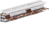 HAGER Phasenschiene 3ph 17,5mm 105mm 63A KDN363M 10qmm Gabel isol