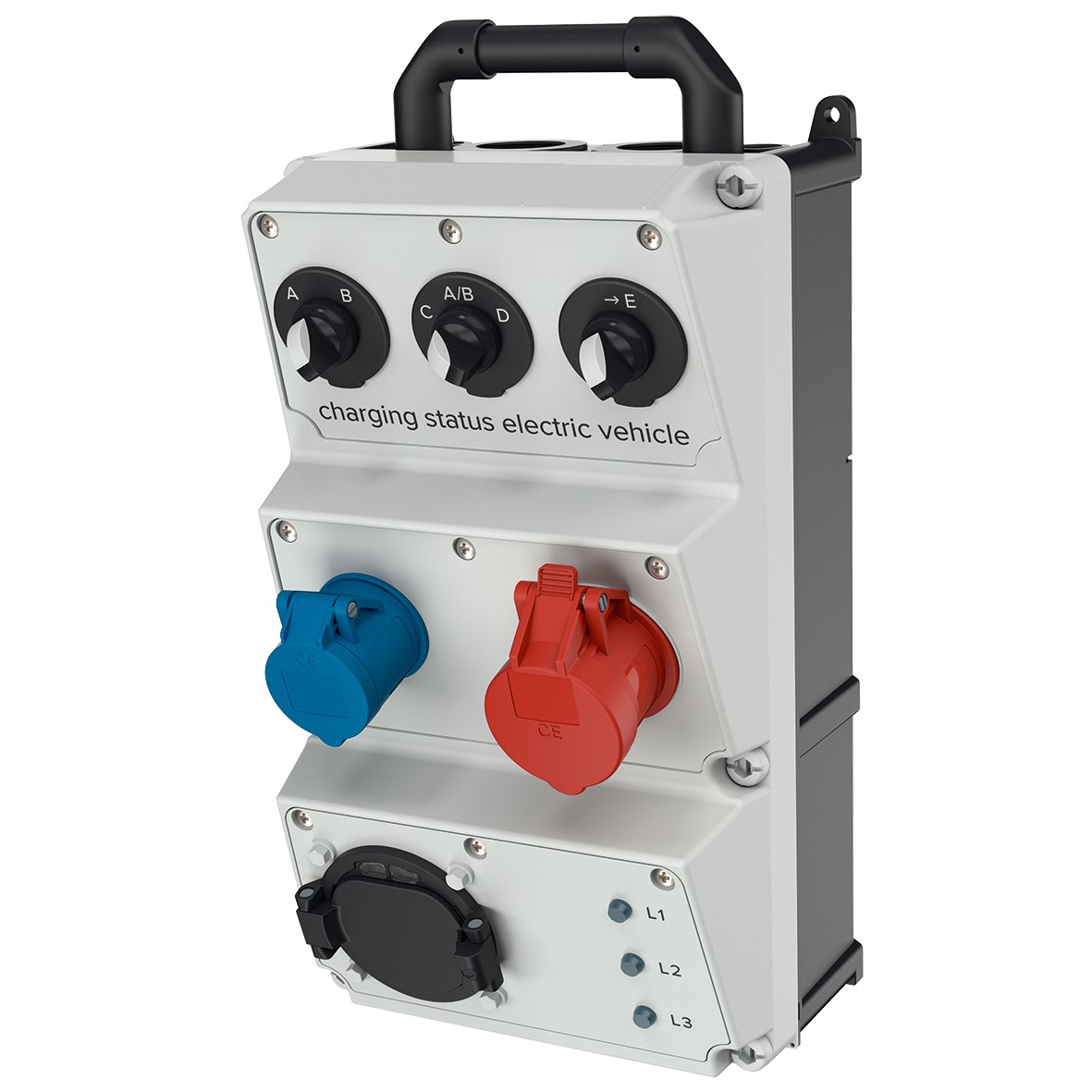 Mennekes Mennekes E-Mobil. Pruefbox Universal für Ladesysteme 320012