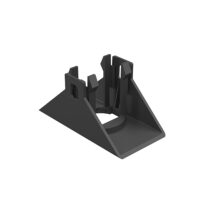 ESYLUX Halterung schwarz COMPACT M#EP10422881