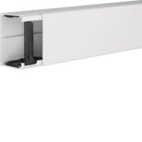 HAGER Leitungsführungskanal Kunststoff ver-weiß LF6009009016 60x90x2000mm RAL9016 unbeh
