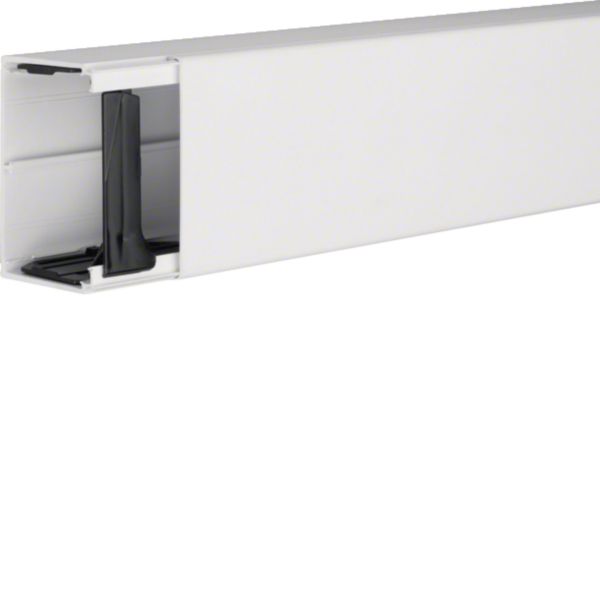 HAGER Leitungsführungskanal Kunststoff ver-weiß LF6009009016 60x90x2000mm RAL9016 unbeh