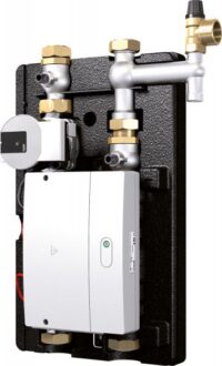 BOSCH Hybrid Station HW-SetHYC25-1 zur Einbindung Luft/Wasser-Wärmepumpe