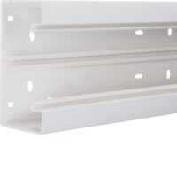 Bild vom Produkt: HAGER Geräteeinbaukanal Kunststoff 130x68mm BR6513019016 ver-weiß RAL9016 unbeh