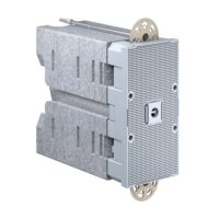KAISER Geräteträger WD 160-240mm Kunststoff 9966.21 220x110mm mit Dämmst