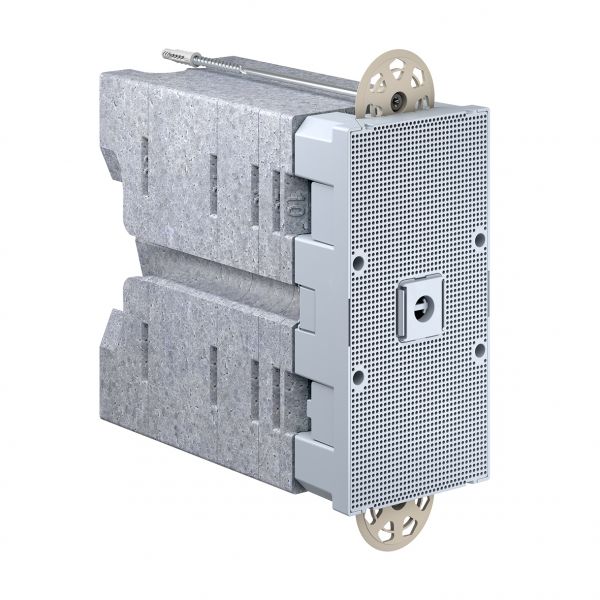 Kaiser KAISER Geräteträger WD 160-240mm Kunststoff 9966.21 220x110mm mit Dämmst