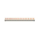 ABB Phasenschiene 2+N 218mm 10qmm 63A PSc 1/24/10 N Stift isol