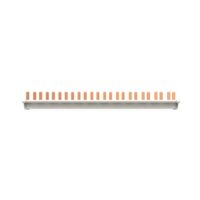 ABB Phasenschiene 2+N 218mm 10qmm 63A PSc 1/24/10 N Stift isol