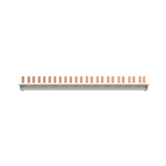 ABB Phasenschiene 2+N 218mm 10qmm 63A PSc 1/24/10 N Stift isol