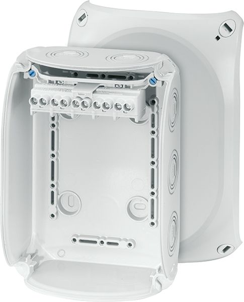 Hensel HENSEL Abzweigdose Klemme IP66/IP67/IP69 KF 1006 G 10qmm 180x130x77mm quadrat