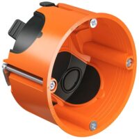 KAISER Hohlwanddose luftd Ø68x48mm Kunststoff 9263-22 IP3X rnd Dichtmembran