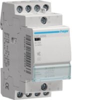 HAGER Installationsschütz 25A 230V/AC 4S ESC425S 400V/AC 1900W/AGL 950VA/LL 2TE
