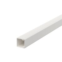 BETTERMANN Leitungsführungskanal Kunststoff reinweiß WDK20020RW 20x20x2000mm RAL9010 unbeh