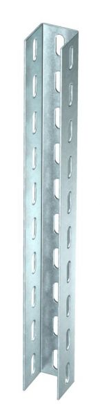 OBO Bettermann BETTERMANN U-Profilschiene ST D2,5mm US 5-Serie US 5 600 FT 6000x50x50mm
